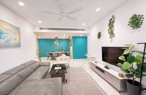 Golden Triangle Apartment | Spacious 3-bedroom apartment@Eaton REsidence@klcc#Pool