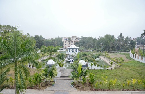 Maulvi Bazar Apartment | Spacious 3-bedrooms apartment for rental nearGoala Bazar with 2 A/C IPS and pond