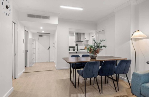 Bowen Hills Apartment | Spacious 3BR Retreat | Pool, Gym & Parking