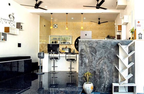 Kalapettai House | Spacious 5-bedroom house in charming Puducherry Auroville with AC