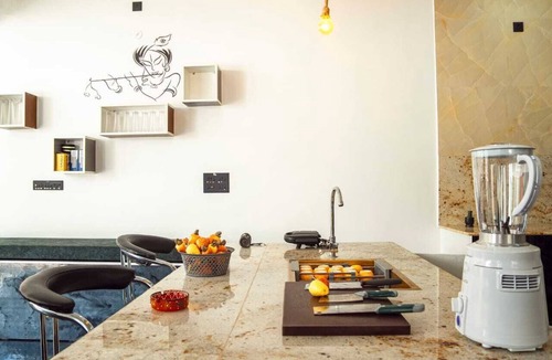 Kalapettai House | Spacious 5-bedroom house in charming Puducherry Auroville with AC