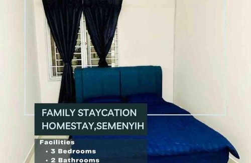 Kampung Rinching Ulu Apartment | Spacious Apartment Semenyih