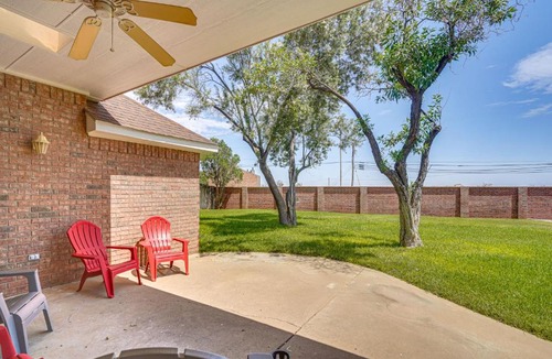 Odessa House | Spacious Backyard & Patio! Family Haven in Odessa
