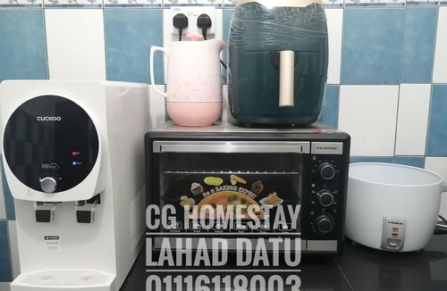 Lahad Datu House | Spacious Budget Homestay with 3 bedrooms in Lahad Datu Sabah
