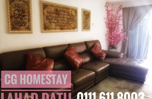 Lahad Datu House | Spacious Budget Homestay with 3 bedrooms in Lahad Datu Sabah