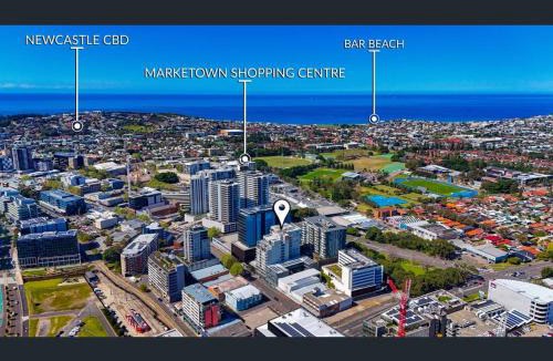 Newcastle West Apartment | Spacious Newcastle West Apartment w Parking, Pool and Gym