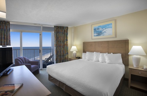 Arcadian Shores Resort | Spacious Oceanfront 3 Bedroom Condo + Official On-Site Rental Privileges