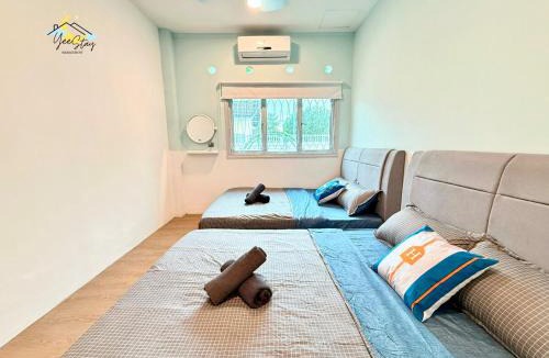 Klebang Besar House | SpaciousEntertainmentHouseMuslimFriendly18Pax