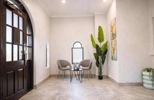 Liverpool House | Spanish style bedroom in a shared heritage villa