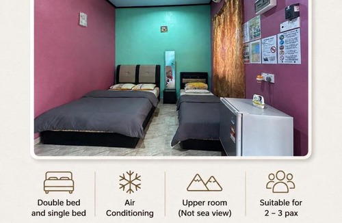 Tioman Island Ski Chalet | SPC or SP Barakah at ABC Air Batang Village
