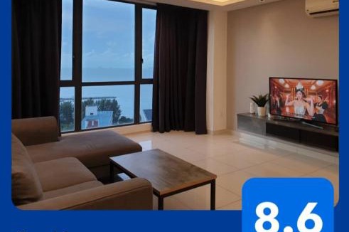 Seri Tanjung Pinang Apartment | Spectacular Seaview 2 Bedroom Condo Georgetown 超级海景双房公寓