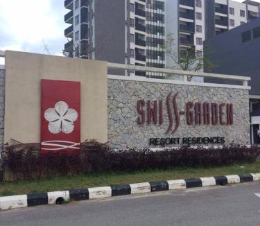 Kuantan House | Splashpool Studio Swiss Garden Resort Residences