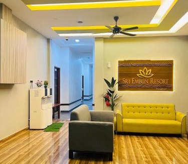 Lubok Buaya Hotel | Sri Embun Resort Langkawi