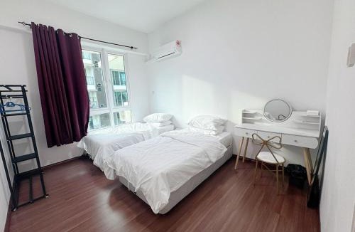Sandakan House | Sri indah 3 bedrooms Condominium Homestay