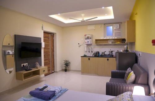 Serilingampally Apartment | Srinivasam-StudioFlat10-Kondapur