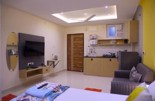 Serilingampally Apartment | Srinivasam-StudioFlat10-Kondapur