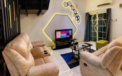 Taman Dusun Nyior House | SSR 41 SEREMBAN TOWN 4R3B homestay