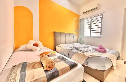Seremban House | Ssrhomestay/S2/Corner lot/15pax