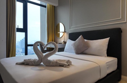 Bukit Bintang Apartment | STARLIT SUITE's AT AXON RESIDENCE KLCC