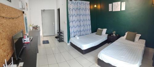 Tanjung Aru Apartment | Staycation in KK at Aeropod SOVO near to Airport