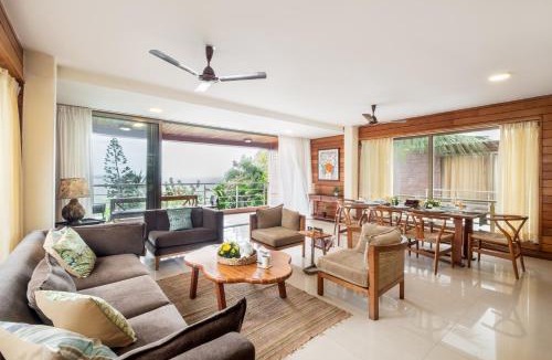 Nerul Villa | Staymaster Exquisite Edge Water Escape 4BR Pool