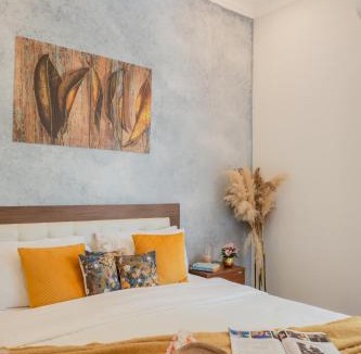 Verla Canca Apartment | Staymaster Serenora - Serviced 2BHK with Pool