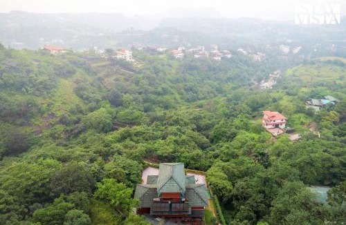 Kune N.m. Villa | StayVista at Airhill with Pool, Alfresco, WiFi