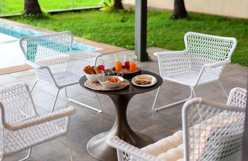 Parra Villa | StayVista at Bella Crux