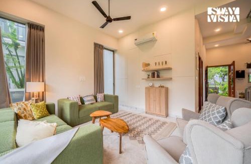 Wadgaon Villa | StayVista at Beth Shalom with Lawn, Bar