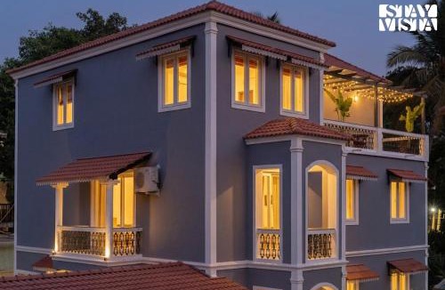 Sernabatim Villa | StayVista at Casa Viena with Pool & Lawn
