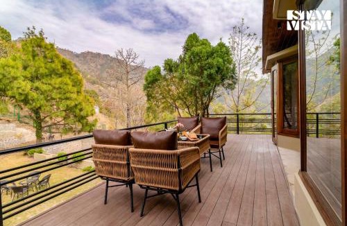 Kasauli Villa | StayVista at Cedar Crest Villa with Bonfire, Valley View