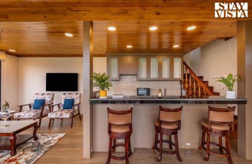 Kaul Villa | StayVista at Cujo's Haus with Heated Floor, Bonfire, WiFi, BBQ