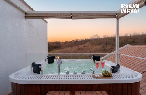 Nashik Villa | StayVista at Forest Pearl with Infinity Pool, Lawn