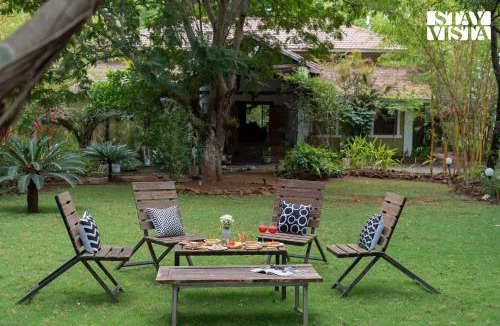 Suryamal Villa | StayVista at Laburnum House with BBQ & Bonfire