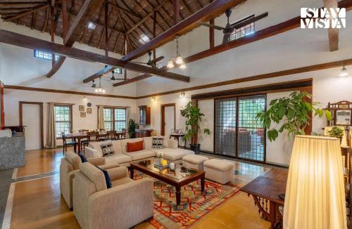 Suryamal Villa | StayVista at Laburnum House with BBQ & Bonfire