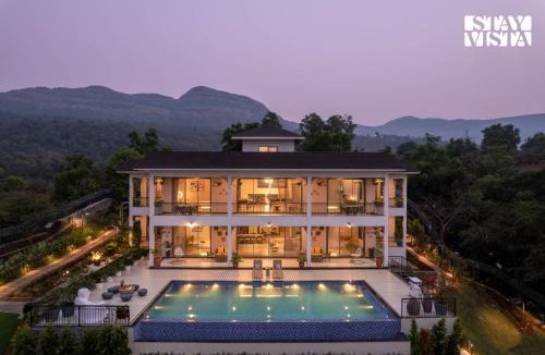 Vagheshwar Villa | StayVista at Meluha at Pawna with BBQ and Bonfire