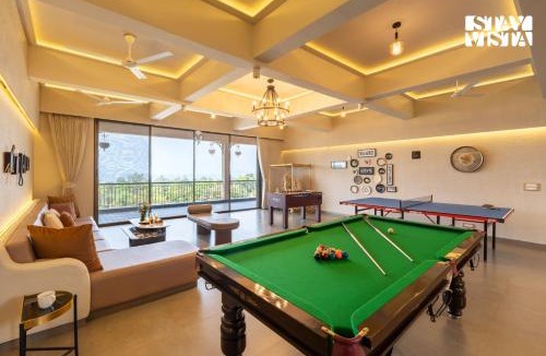 Vagheshwar Villa | StayVista at Meluha at Pawna with BBQ and Bonfire