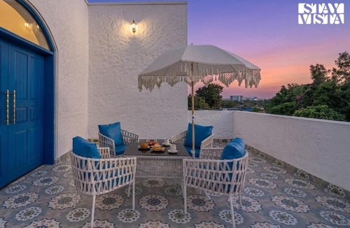 Gurugram Villa | StayVista at Mykonos Villa with Comp Breakfast