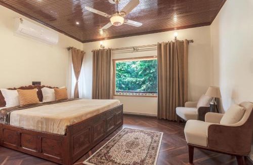 Srinagar Villa | StayVista at Pinewood Villa near Srinagar Airport
