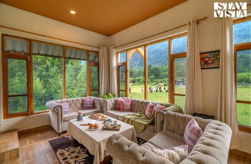 Mohal Villa | StayVista at Raison Meadows with BBQ & Bonfire