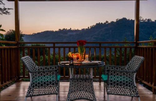 Bullawala Villa | StayVista at Stonecrest - Lawn & Mountain View
