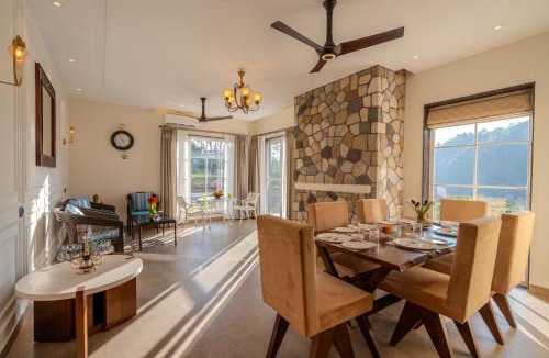Bullawala Villa | StayVista at Stonecrest - Lawn & Mountain View