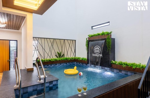 Piriyapatna Villa | StayVista at Tamratva Villa with Pool & Mountain View