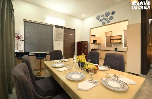 Amer Villa | StayVista at The Farm 15 with Pool, Lawn & Scenic View near NIMS & Amity University Jaipur