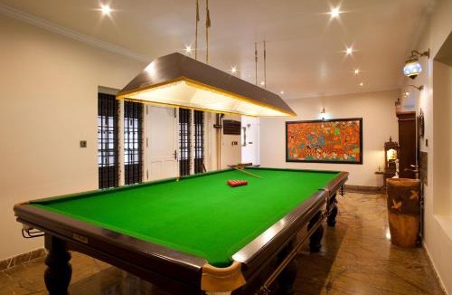 Kozhikode Villa | StayVista at The Stone Villa with Basketball Court
