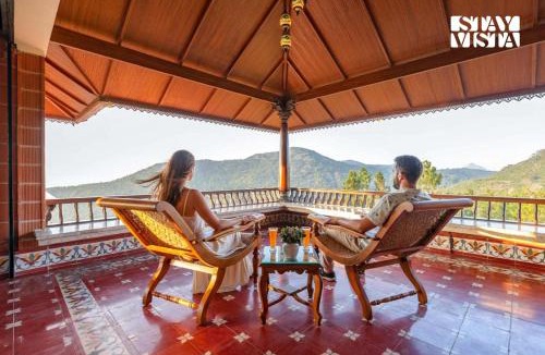 Thoppur Villa | StayVista at The Wild Escape with Pool
