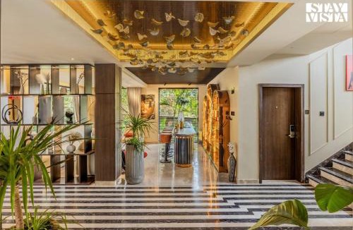 Alto de Porvorim Villa | StayVista at Villa Altona with BBQ & Pool