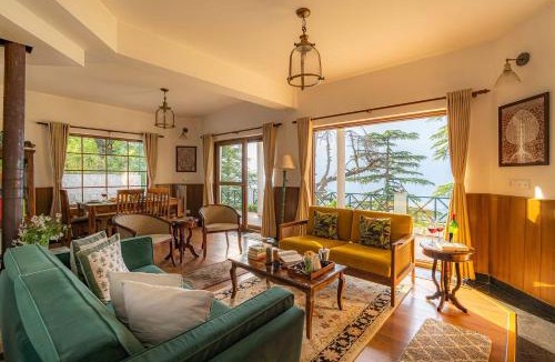 The Mall Road Villa | StayVista Mellow Cottage Scenic view near Mall Road