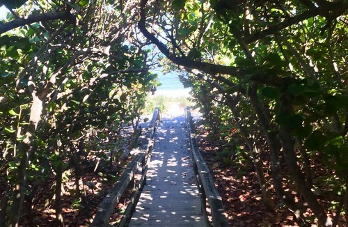 Juno Beach House | Steps to Beach. Hidden Gem. Boutique Bungalow Chic.