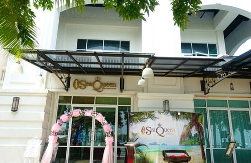 Tanjung Tokong Condo | ★Straits Quay Suites★ by the sea, 5mins to Gurney, Georgetown, 5+1pax